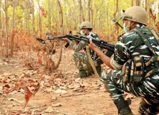 CG Naxal Encounter