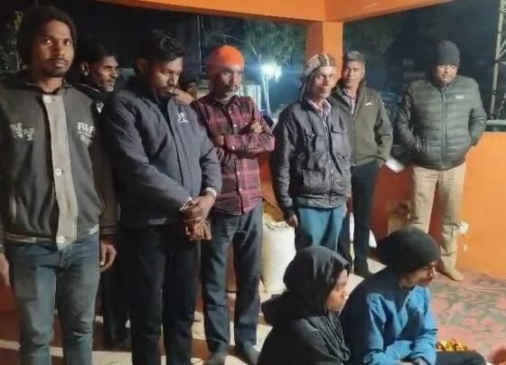 CG Police Arranged Marriage