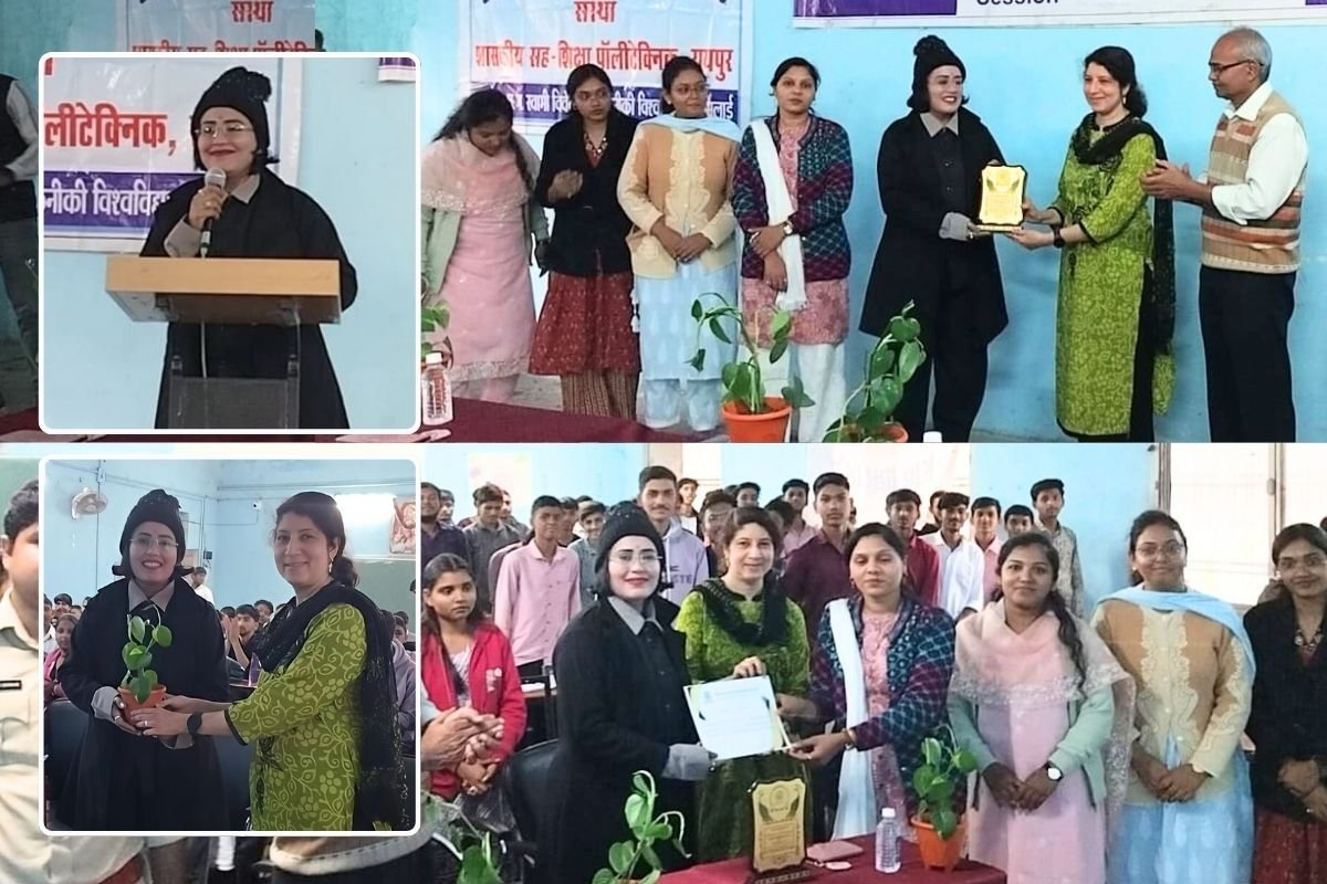 NACIN रायपुर ने पॉलिटेक्निक छात्रों के लिए आयोजित की साइबर सुरक्षा जागरूकता कार्यशाला, डिजिटल सिक्योरिटी और साइबर कानूनों की दी जानकारी