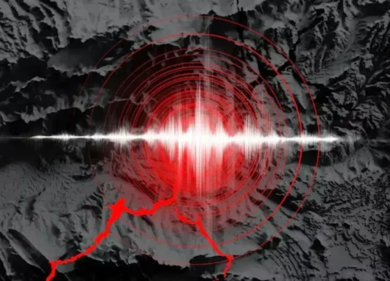 Earthquake in Lucknow