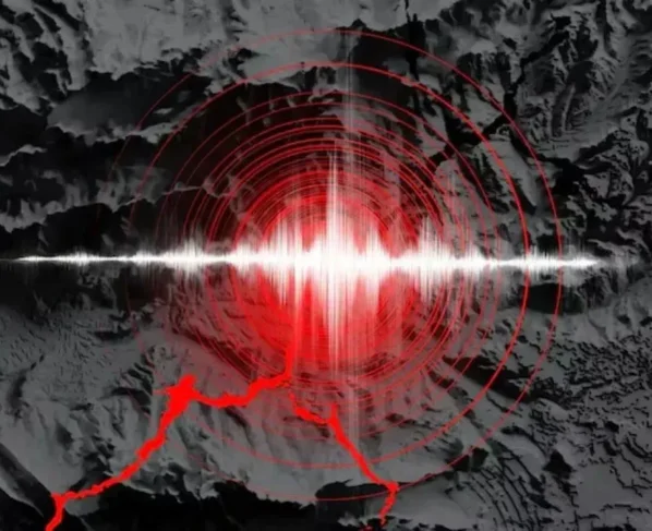 Earthquake in Rajasthan