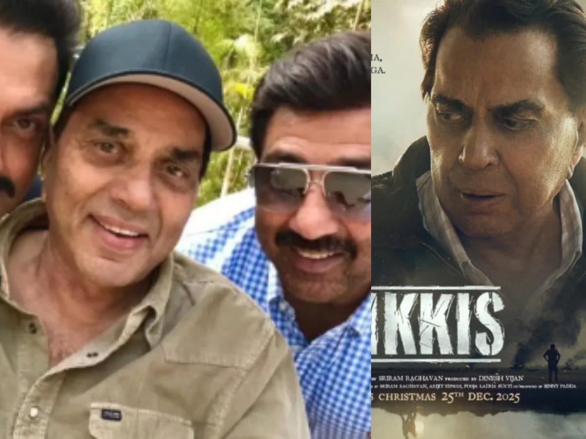 पिता धर्मेंद्र की आखिरी फिल्म इक्कीस देखने पहुंचे सनी और बॉबी देओल, आंखों में दिखी नमी, जोड़े हाथ