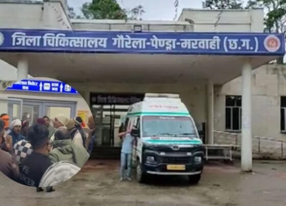 GPM District Hospital Violence