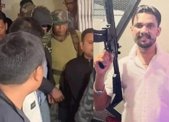 Gangster Mayank Singh