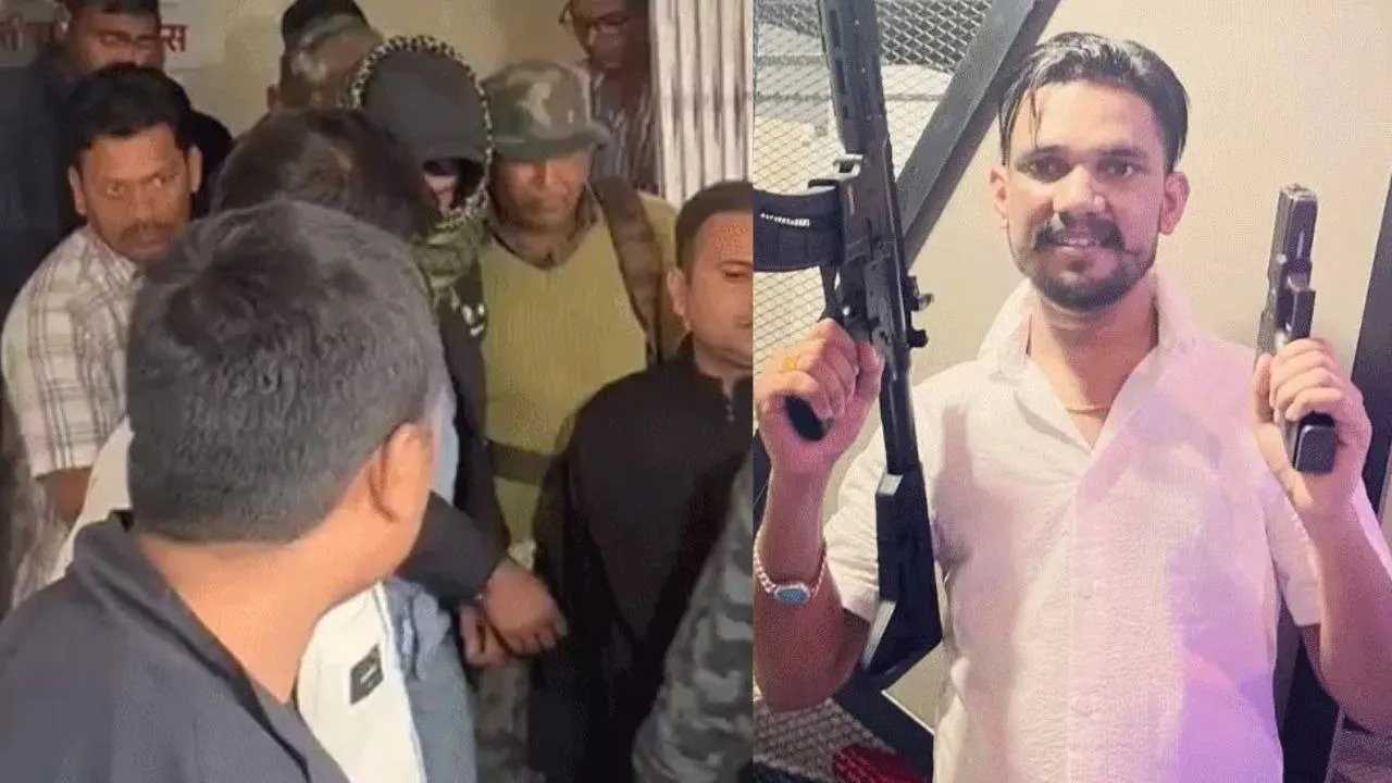 CG पुलिस ने गैंगस्टर मयंक सिंह को रायपुर कोर्ट में किया पेश, झारखंड से कड़ी सुरक्षा में लाया गया, लॉरेंस बिश्नोई गैंग से जुड़े हैं तार