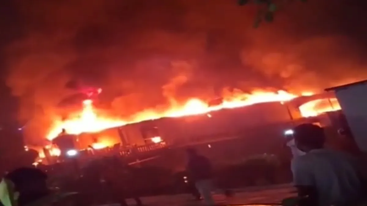 गोवा के नाइट क्लब में फटा सिलेंडर, 25 लोगों की मौत, राष्ट्रपति और पीएम मोदी ने जताया दुख