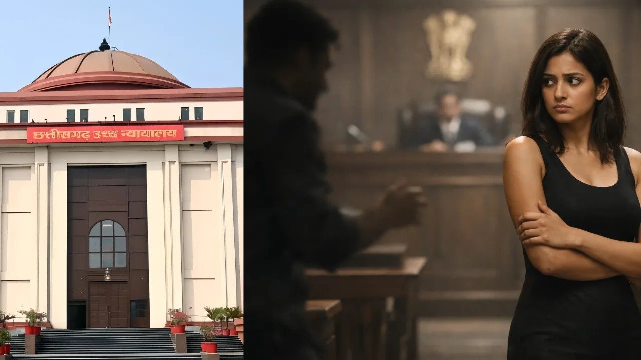 छत्तीसगढ़ हाईकोर्ट का फैसला, ‘आई लव यू’ कहकर हाथ पकड़ना अपराध, कहा- ये महिला की मर्यादा का उल्लंघन