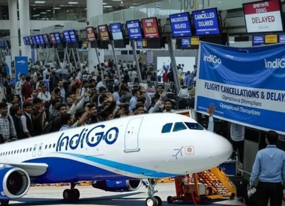 IndiGo Flights Cancelled Notice