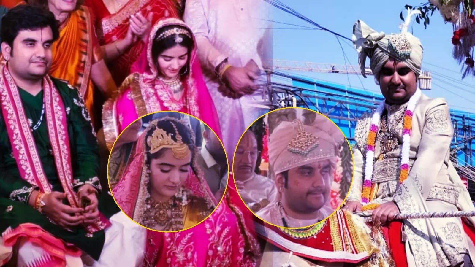 Indresh Upadhyay Wedding: इंद्रेश ने शिप्रा संग लिए सात फेरे, 101 पंडितों की मौजूदगी में संपन्न हुई वैदिक शादी