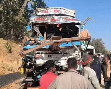 Jashpur Road Accident