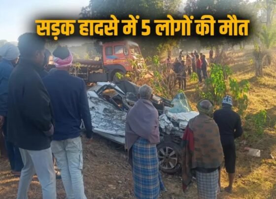 Jashpur Road Accident