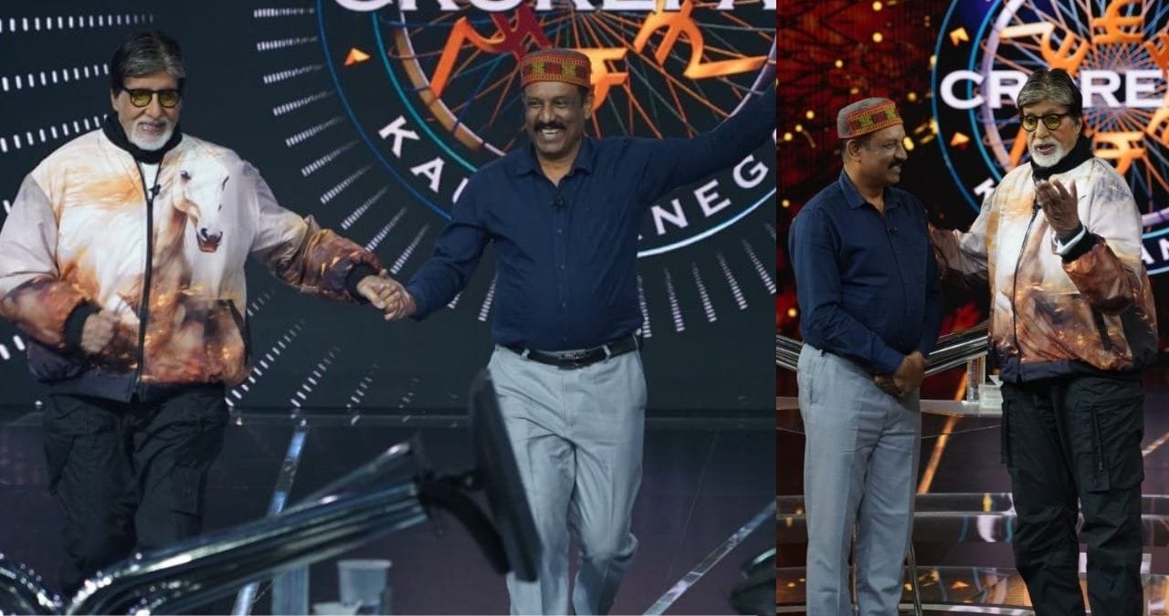 KBC Season 17 : झारखंड के CRPF इंस्पेक्टर बिप्लब ने रचा इतिहास, ‘कौन बनेगा करोड़पति’ में जीते 1 करोड़