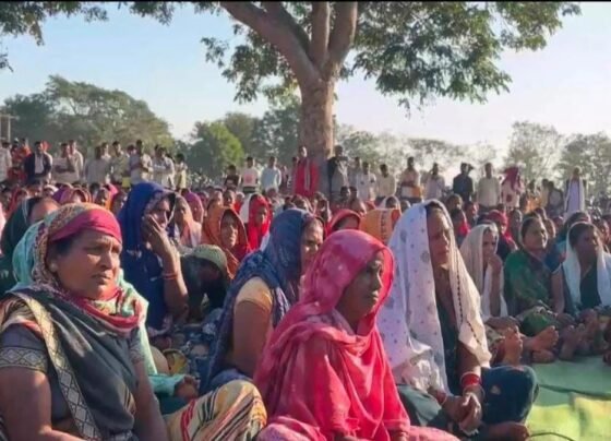 Khairagarh Mining Protest