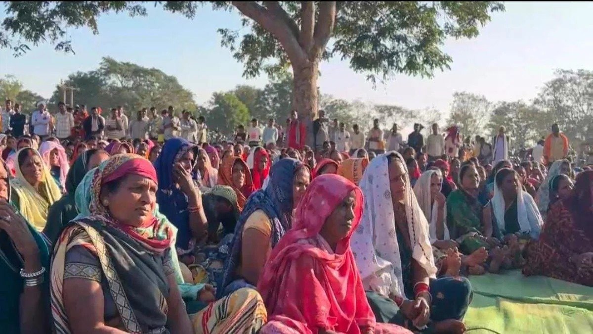 खैरागढ़-छुईखदान में सीमेंट फैक्ट्री के खिलाफ उबाल, पानी-जमीन बचाने के लिए किसानों का महाआंदोलन, 55 गांव हुए एकजुट