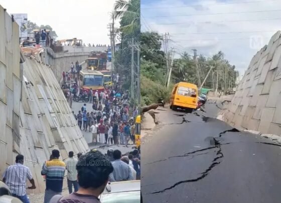 Kollam Road Collapse