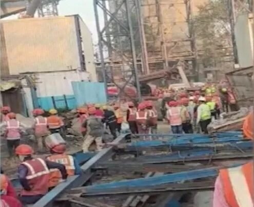 Korba Balco Accident