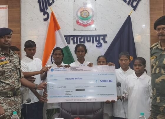 Naxali Surrender in Chhattisgarh