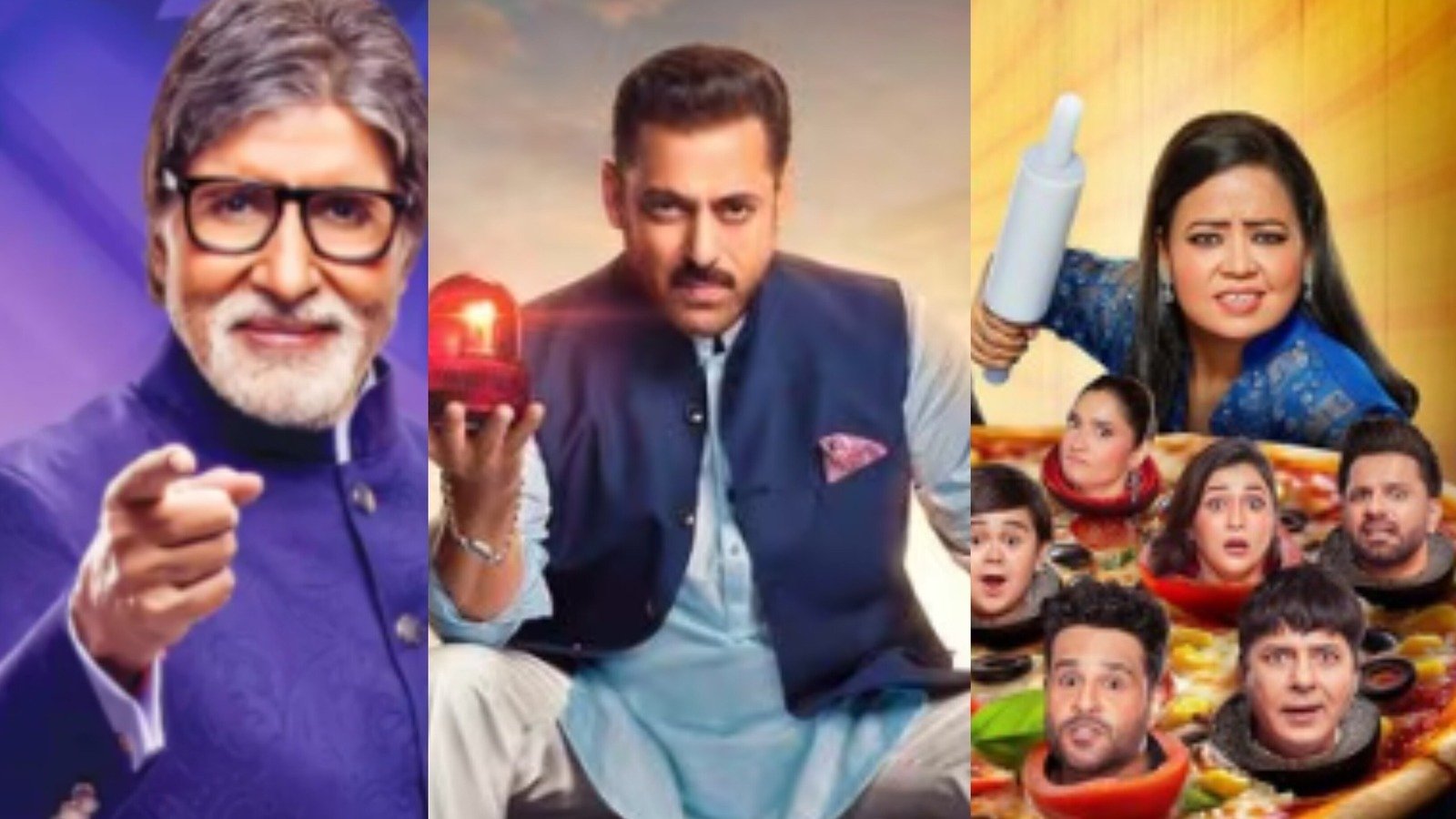 OTT Top 5: सलमान खान के ‘बिग बॉस’ के आगे फीका पड़ा अमिताभ का ‘KBC’, इंडियन आइडल ने बनाई जगह