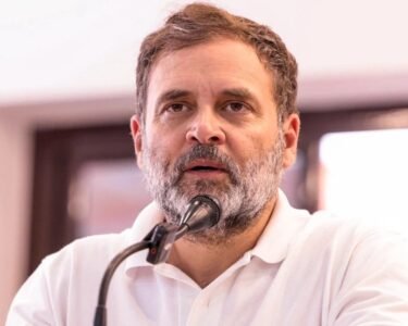 Rahul Ganhdi in Lucknow