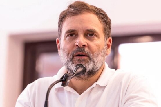 Rahul Ganhdi in Lucknow