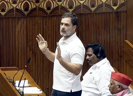 Rahul Gandhi Speech in Parliament