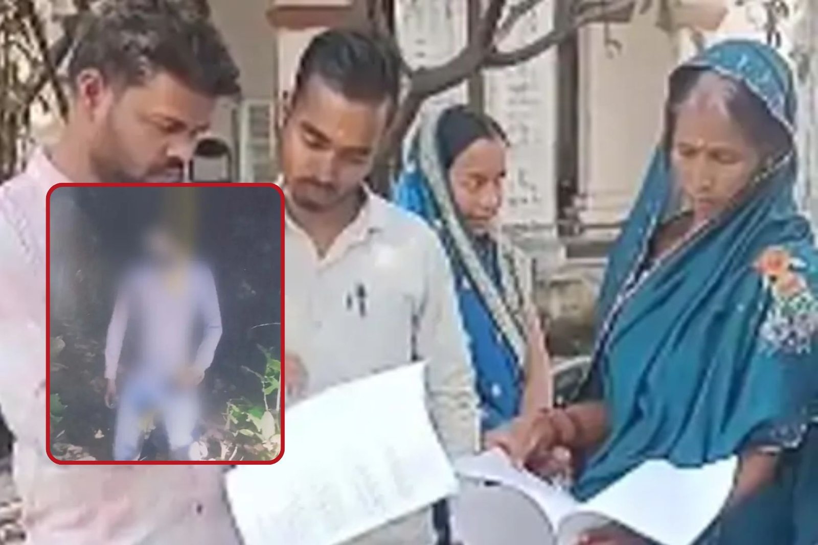 युवक की फांसी पर लटकती लाश मिली, परिजनों ने हत्या का लगाया आरोप, रायगढ़ एसपी से जांच की मांग