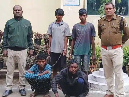 करंट से मौत मामले में नाबालिग समेत 5 गिरफ्तार, वन्यप्राणियों का शिकार करने बिछाया था करंट तार, जानिए क्या है पूरा मामला