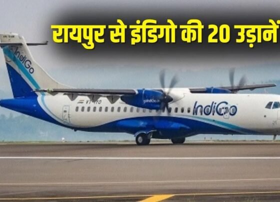 Raipur Airport IndiGo Flights