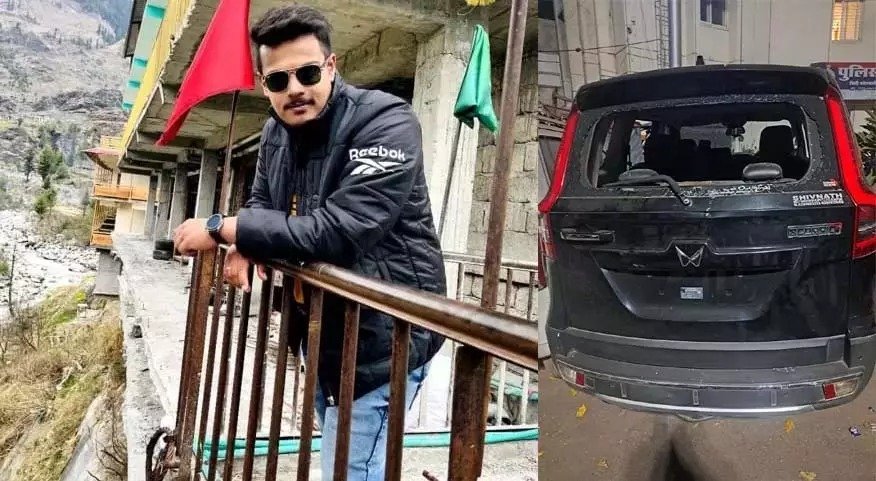 रायपुर में तेज रफ्तार स्कॉर्पियो ने आधी रात मचाया उत्पात, कई गाड़ियों को मारी टक्कर, हिरासत में यूथ कांग्रेस नेता राहुल ठाकुर