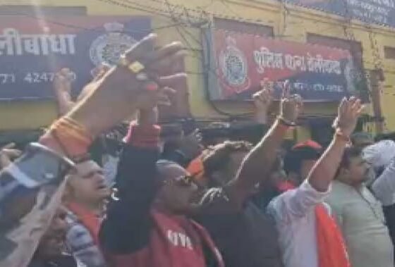 Raipur Magneto Mall Vandalism