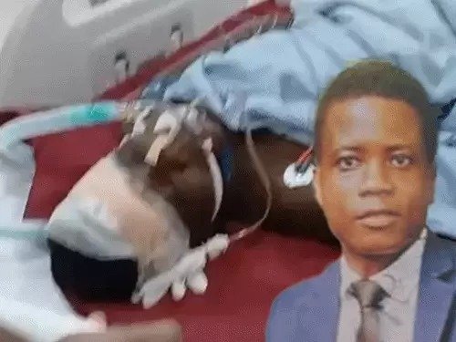 यूनिवर्सिटी की चौथी मंजिल से गिरा नाइजीरियन छात्र की मौत, विदेशी गर्लफ्रेंड-बॉयफ्रेंड पर छत से फेंकने का आरोप, दोनों गिरफ्तार