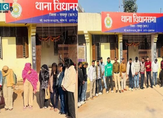 Rave Party in Raipur