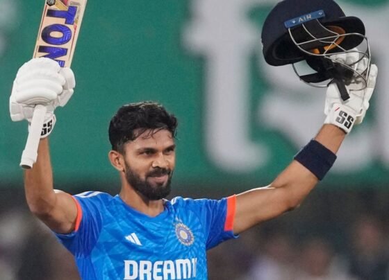 Ruturaj Gaikwad century