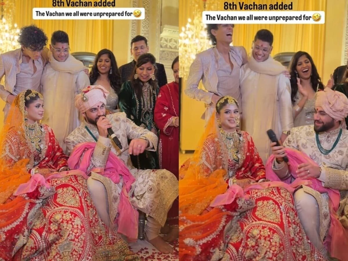दूल्हे ने दुल्हन से ऐसा मांगा ‘8वां वचन’ कि गूंज उठे ठहाके, दिल्ली की शादी का वीडियो वायरल