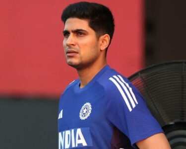 Shubman Gill Fitness Update