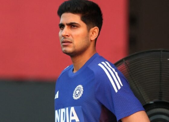 Shubman Gill Fitness Update