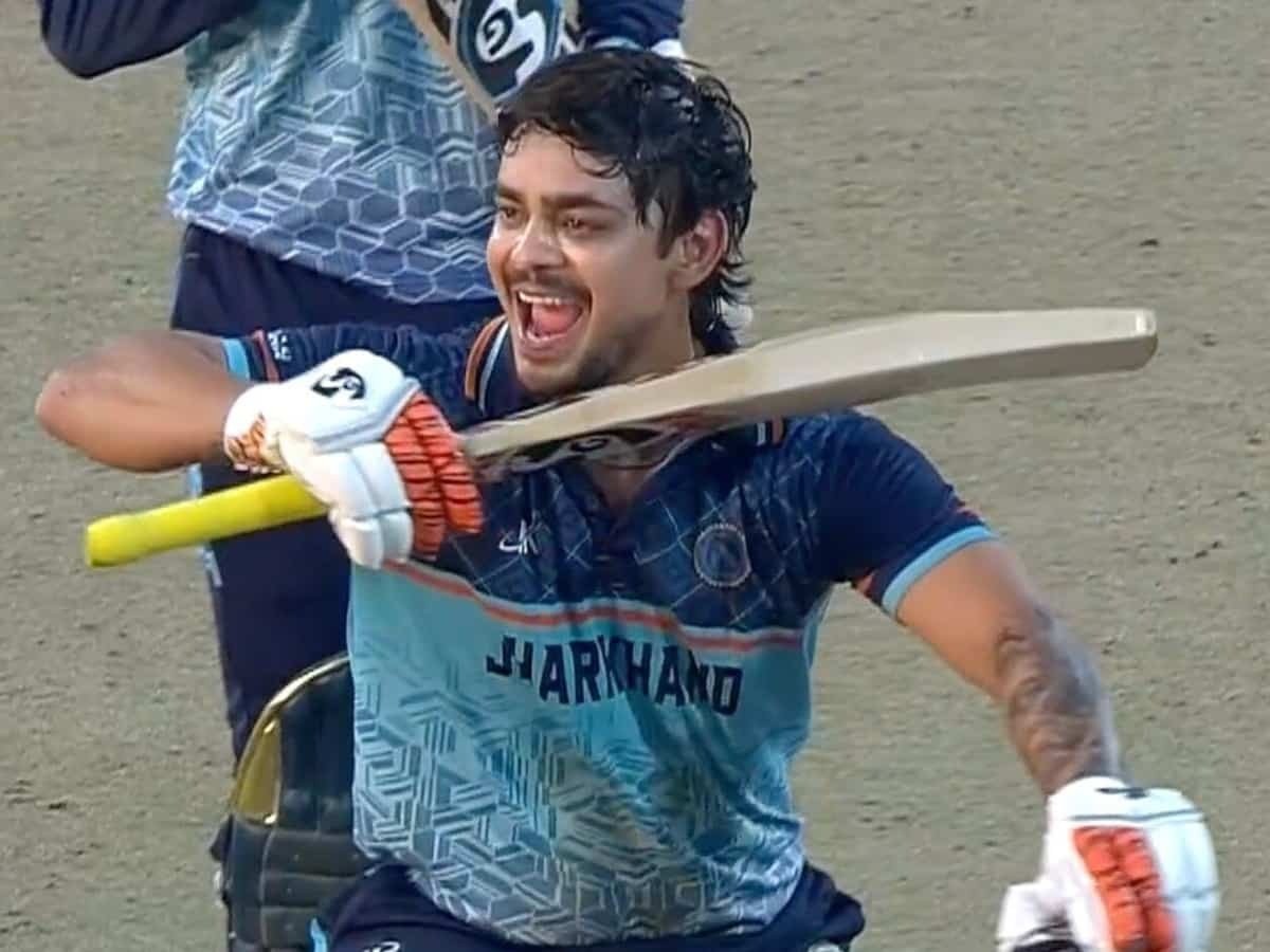 ईशान किशन ने फोड़ा ‘शतकीय बम’, झारखंड ने SMAT जीतकर रचा इतिहास, 19 साल बाद हुआ ऐसा