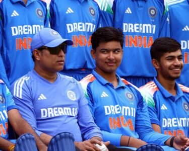 Team India U19 New Captain