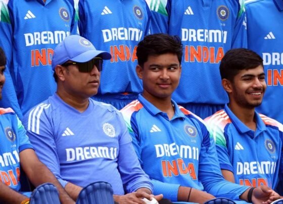 Team India U19 New Captain