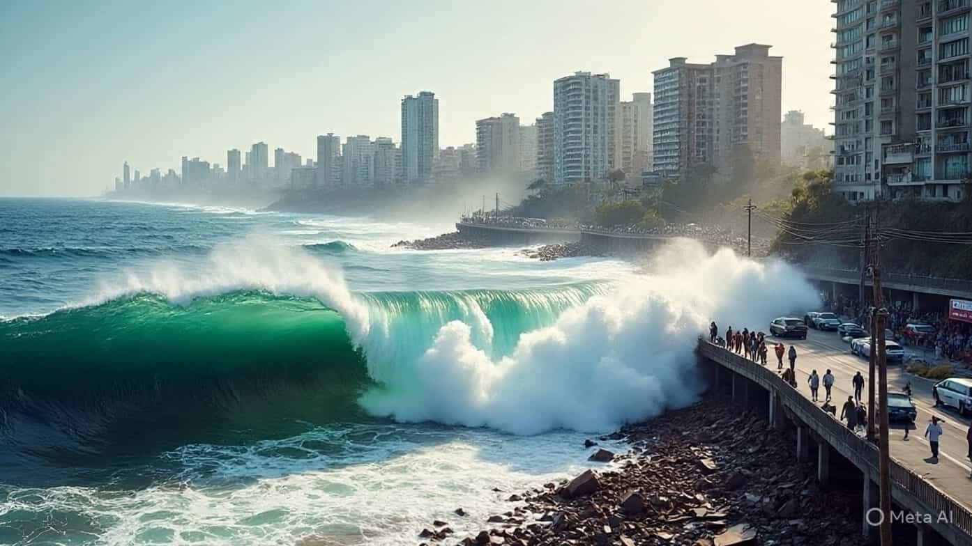 Tsunami Alert in Japan : भूकंप के तेज झटकों से कांपा जापान, 7.6 थी तीव्रता, 10 फीट ऊंची सुनामी की चेतावनी, अलर्ट जारी