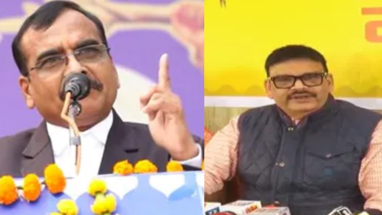 MP News: IAS संतोष वर्मा के खिलाफ एकजुट हुआ ब्राह्मण समाज संयुक्त मोर्चा, मुख्यमंत्री निवास के घेराव की तैयारी, पढ़ें पूरी खबर