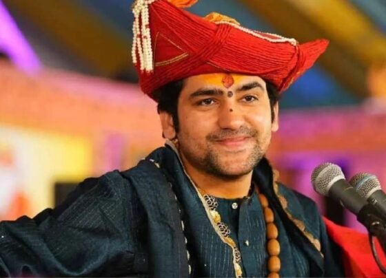 Dhirendra Shastri's Katha in Bhilai