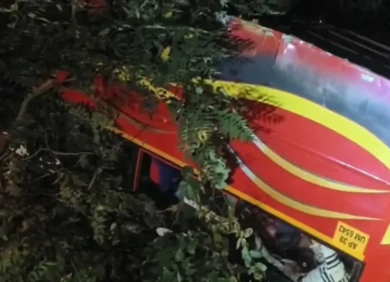 Andhra Pradesh Accident News