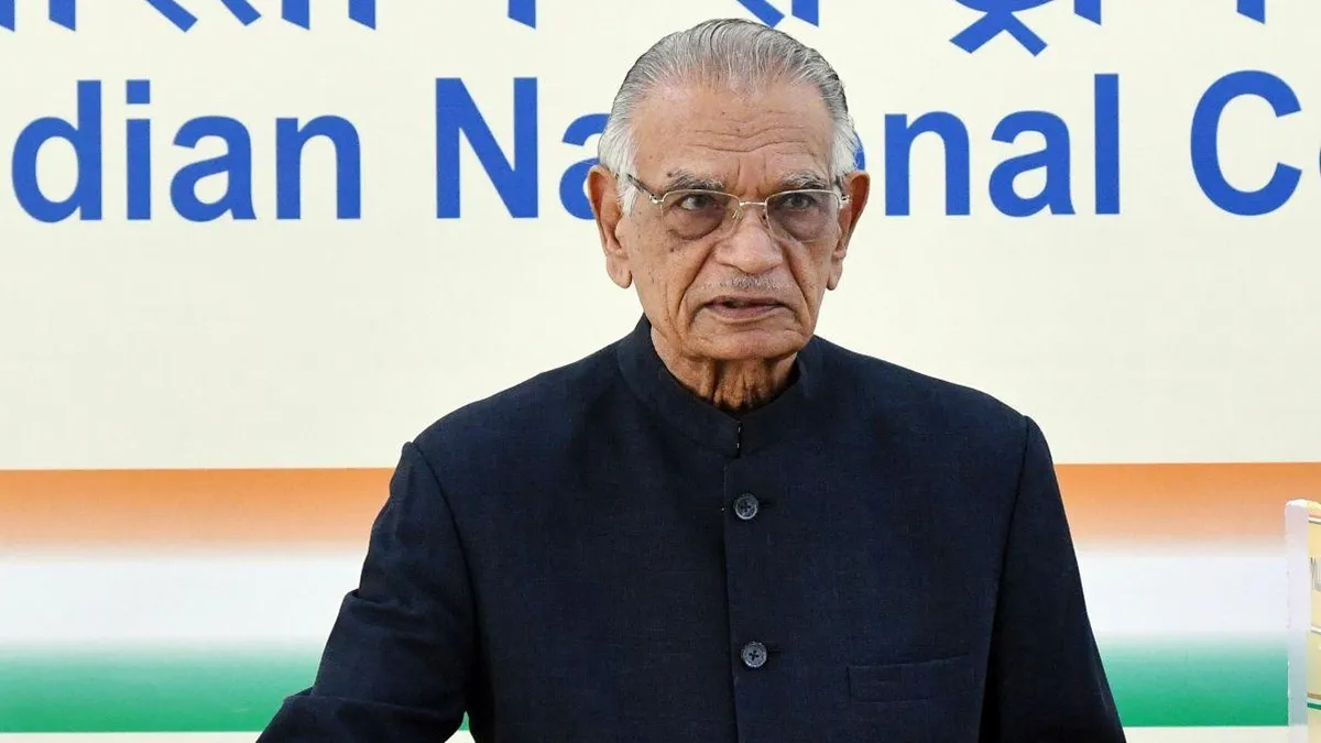 Shivraj Patil Passes Away: देश के पूर्व केंद्रीय गृह मंत्री शिवराज पाटील का निधन, 91 साल की उम्र में ली अंतिम सांस