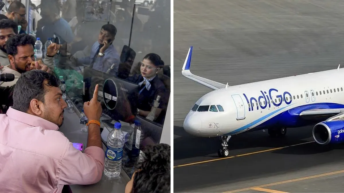 इंडिगो का नहीं टला संकट! आज भी कई उड़ानें कैंसिल, हवाई अड्डों पर फंसे हजारों यात्री