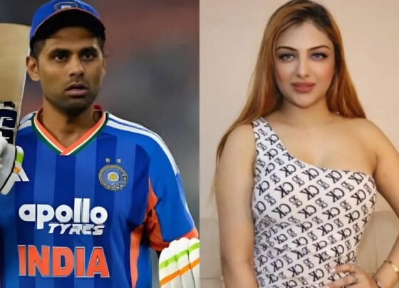 Khushi Mukherjee Statement on Suryakumar Yadav