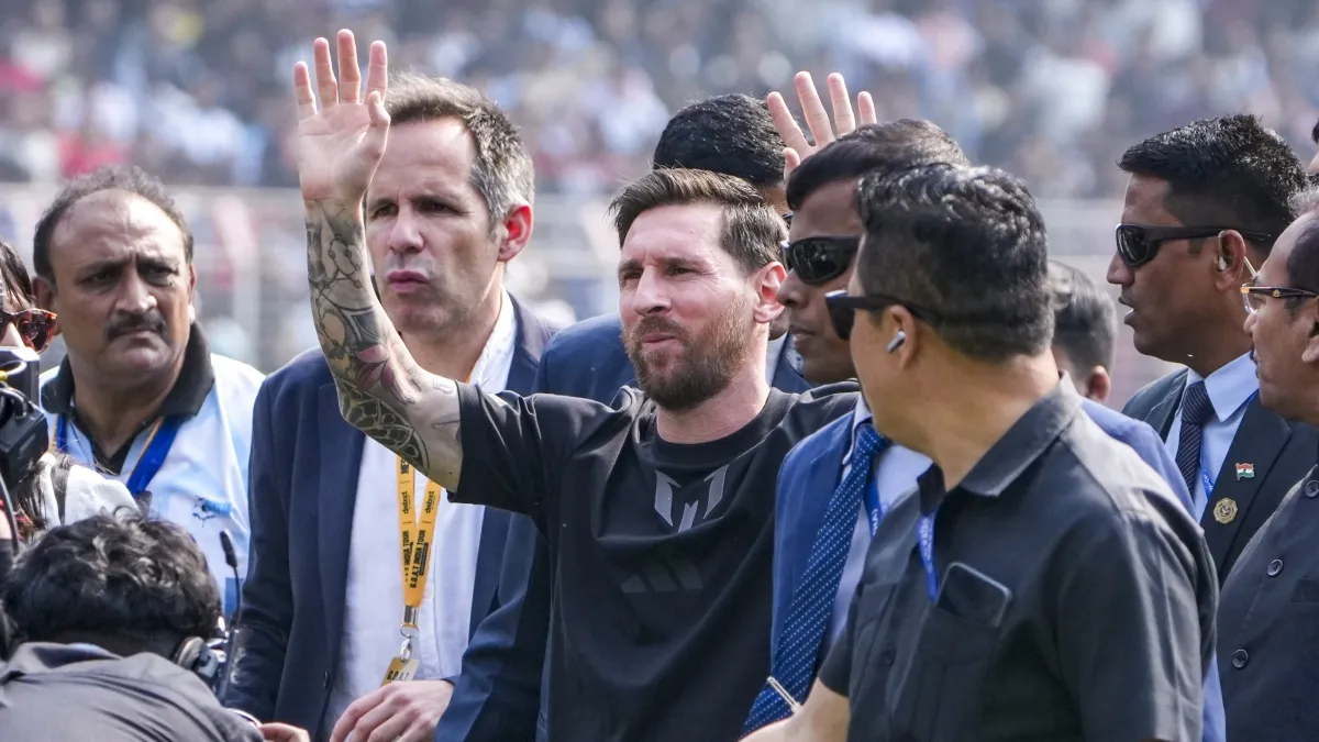 आज दिल्ली पहुंचेंगे स्टार फुटवॉलर लियोनेल मेसी, प्रधानमंत्री से करेंगे मुलाकात, अरुण जेटली स्टेडियम में प्रोग्राम