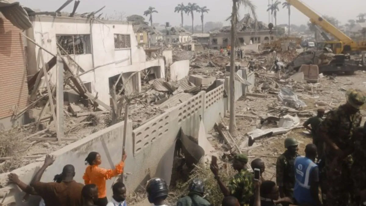 नाइजीरिया के मस्जिद में भीषण विस्फोट से 5 लोगों की मौत, क्रिसमस की पूर्व संध्या पर फूटा बम