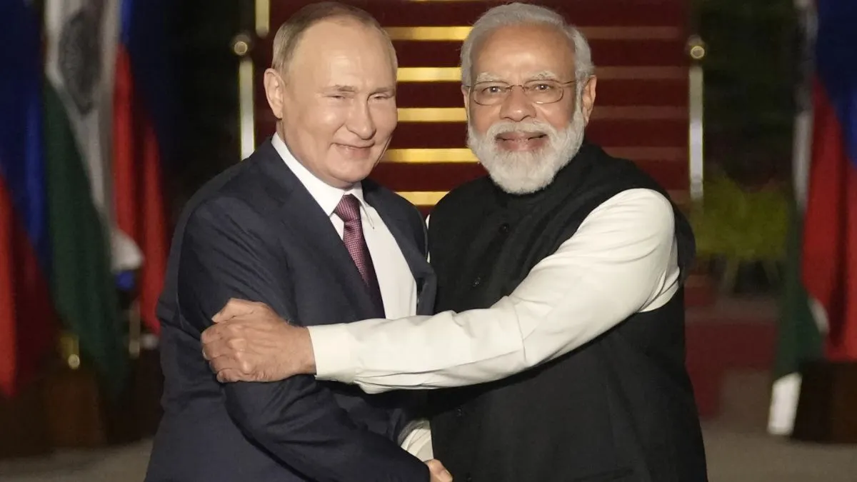 Vladimir Putin Visit India: राष्ट्रपति व्लादिमीर पुतिन आज आ रहे भारत दौरे पर, हाई डिनर की मेजबानी करेंगे प्रधानमंत्री मोदी