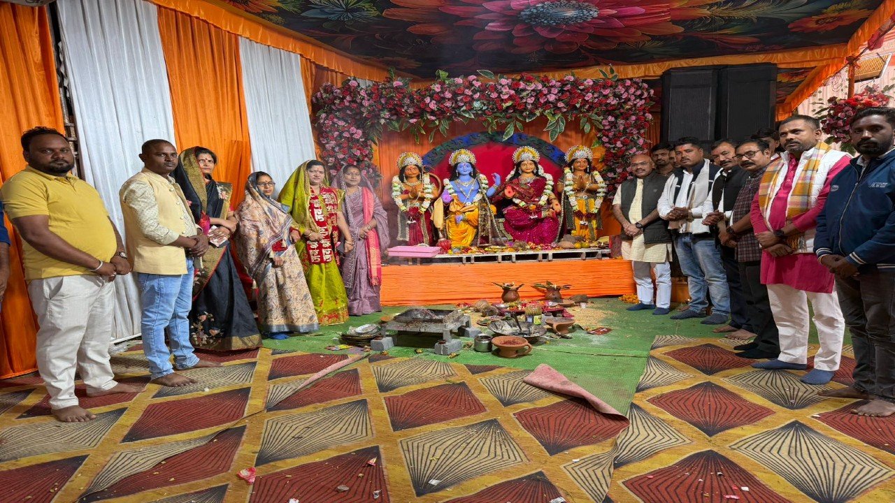 पाटन के विभिन्न ग्रामों में दो दिवसीय मानस गान प्रतियोगिता का आयोजन, कार्यक्रम में कई दिग्गज नेता हुए शामिल